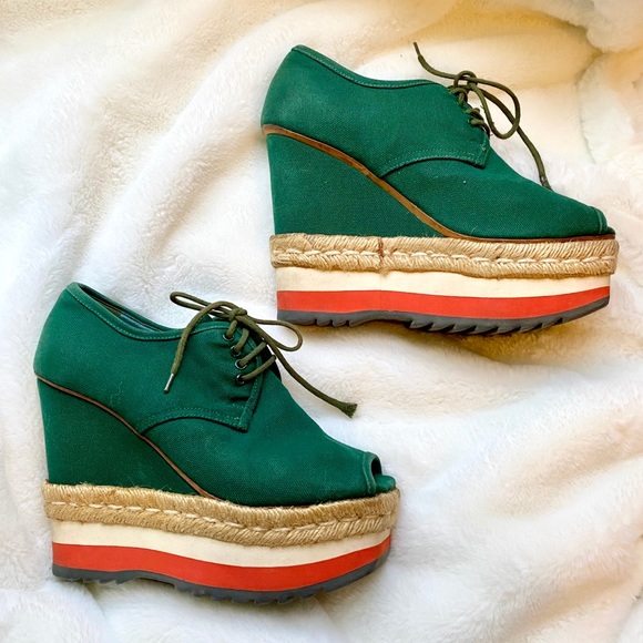 Prada Shoes - Prada Wedges